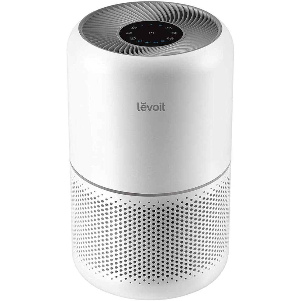 LEVOIT Purificateur d'air pour la maison Allergies et animaux de compagnie Cheveux des fumeurs dans la chambre à coucher
