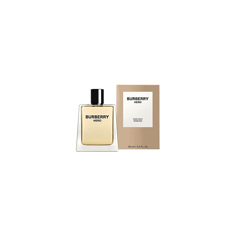 BURBERRY HERO edp 150 ml – Parfum masculin puissant et audacieux en grand format