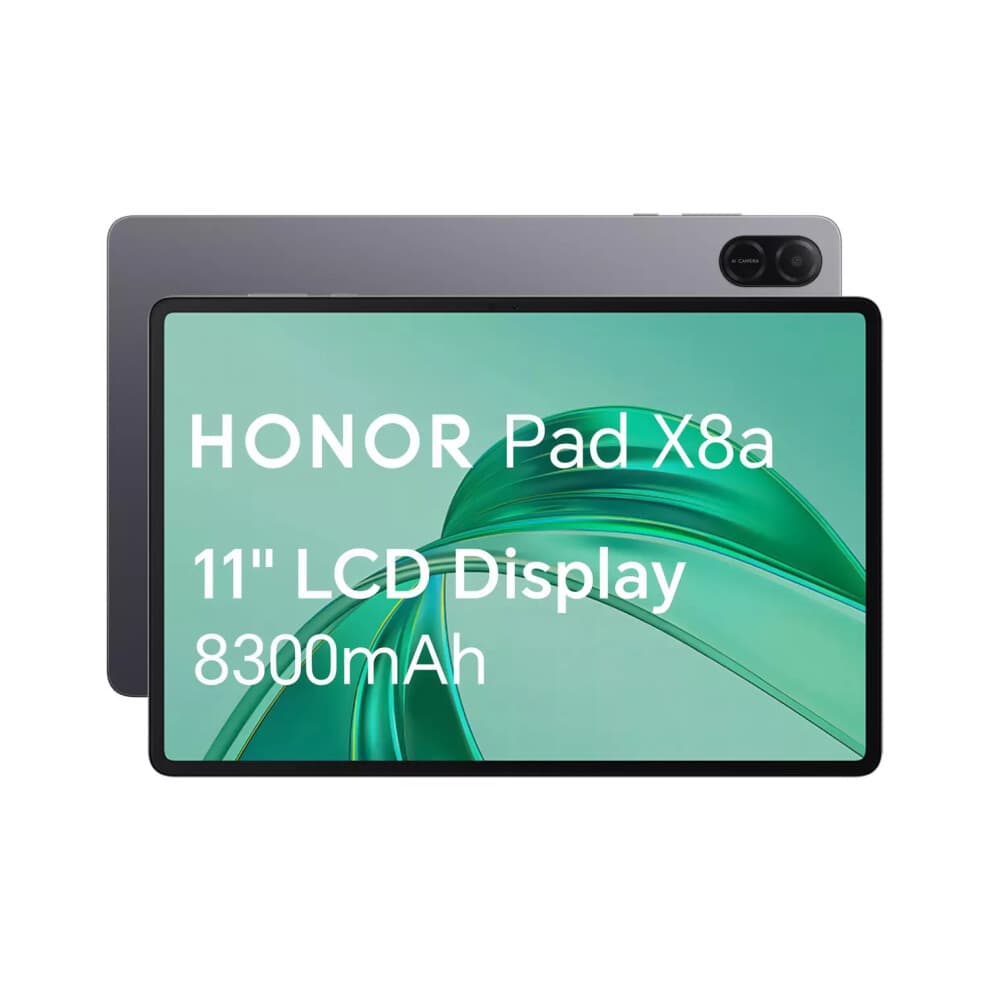 Tablette - HONOR - PAD X8A - 11" - 128 Go - Android 14 - Wi-Fi 5