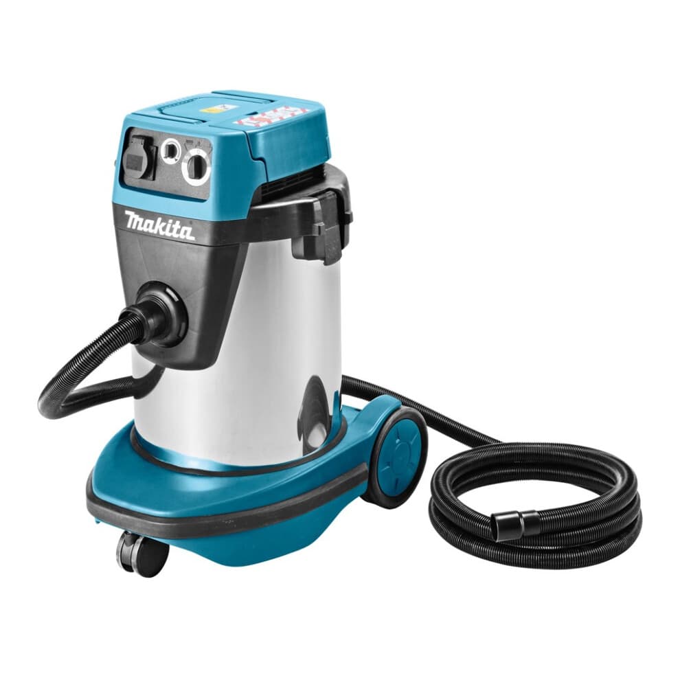 Aspirateur MAKITA - 220 mbar - 1050W - Classe L - Sac - 32 litres
