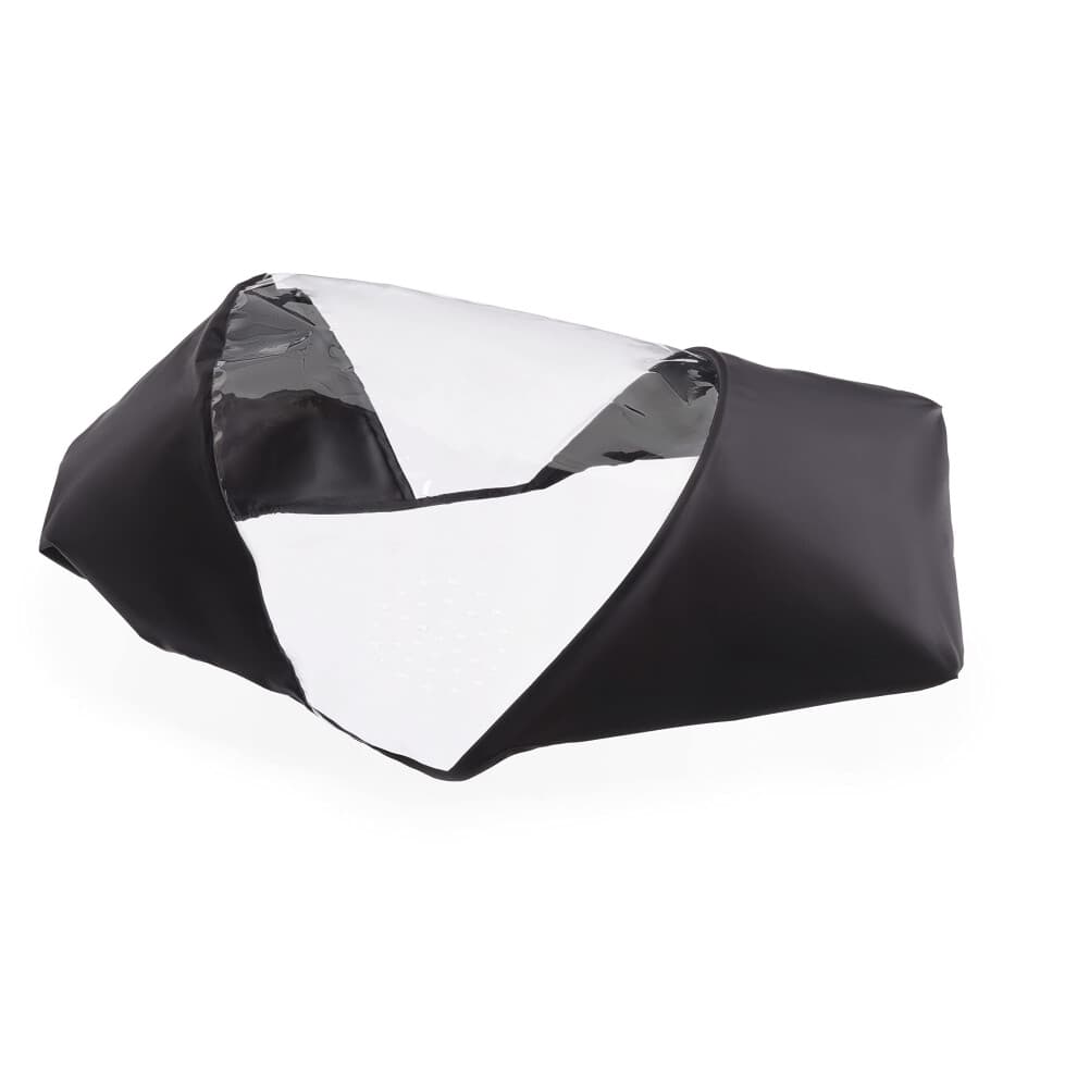 Bugaboo Dragonfly Rain Cover Transparent et compact avec une installation facile