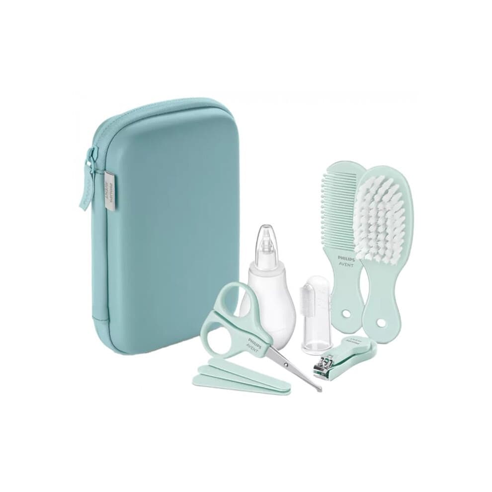 Avent Trousse de Soin Bébé (Couleur : Bleu)