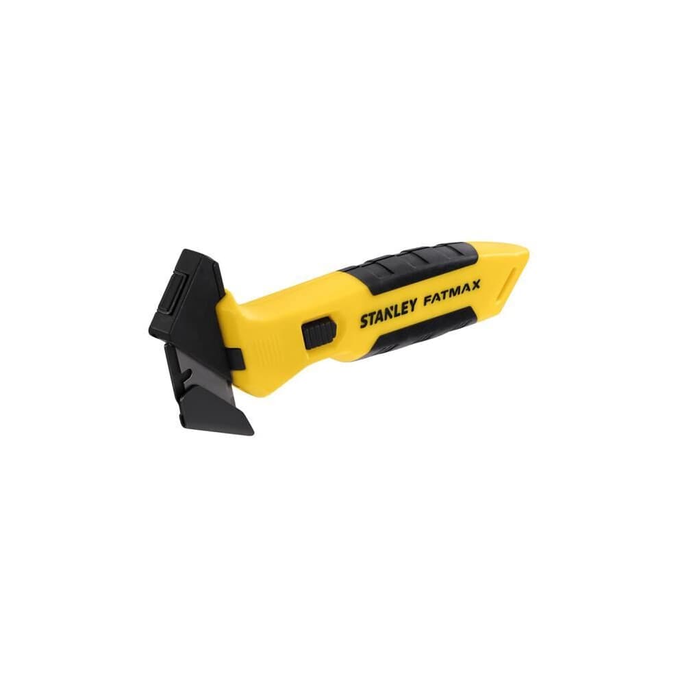 Couteau de sécurité Fatmax bimatière à lame encastrée remplaçable - Stanley Fatmax - FMHT10373-0