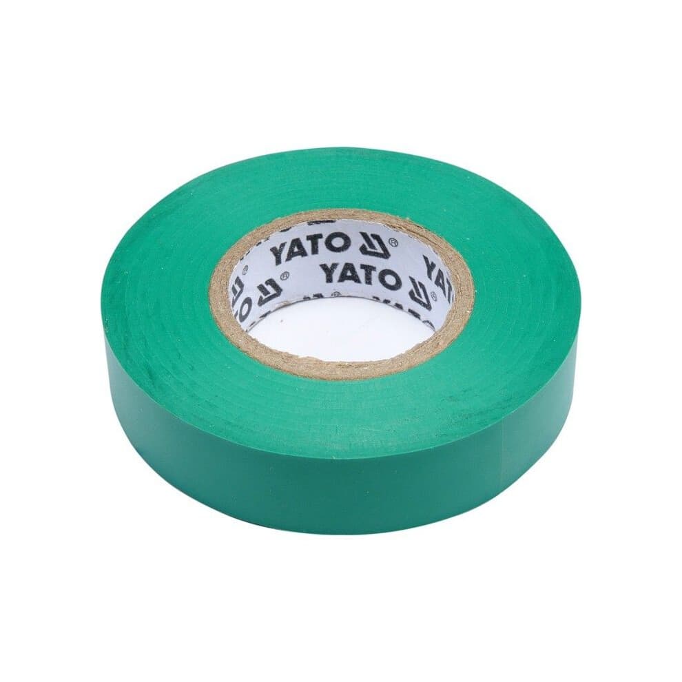 Ruban isolant électrique - YATO - YT-81595 - 15 mm - 20 m - 0,13 mm