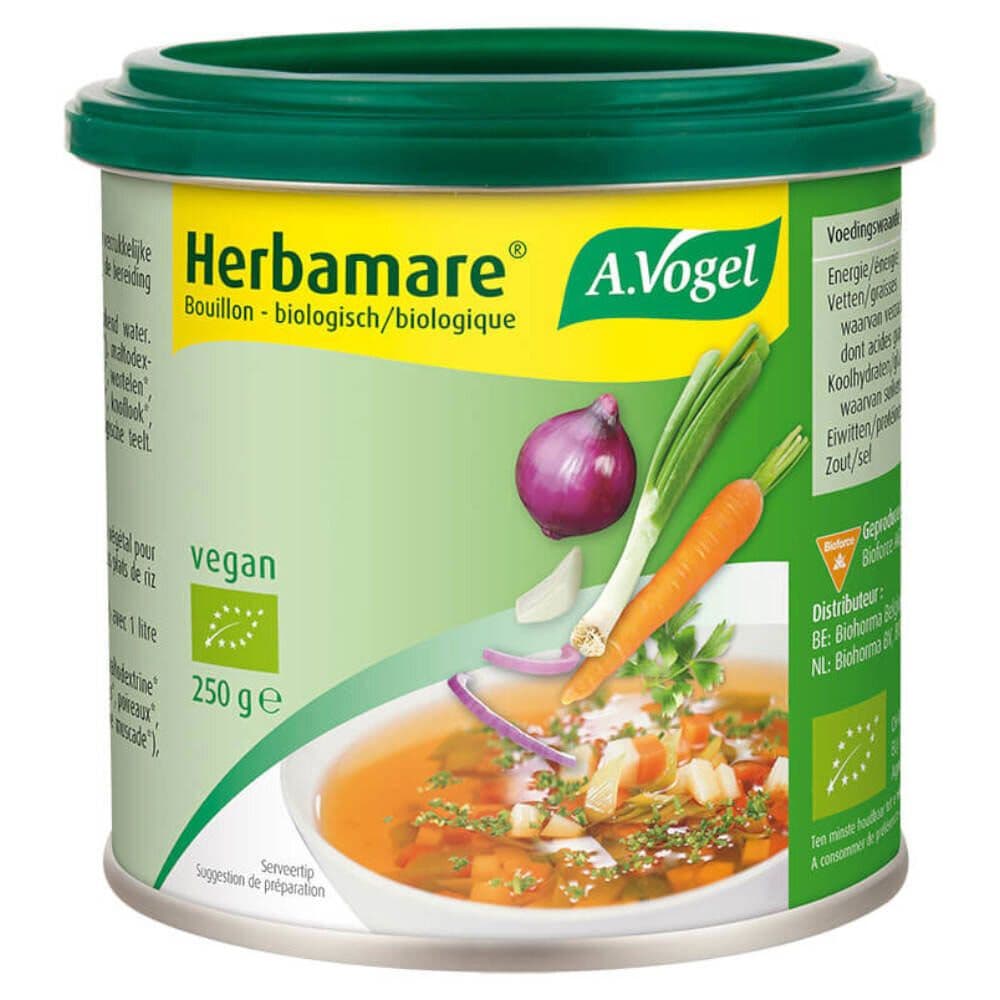 A.Vogel Herbamare Base de Bouillon 250 g Poudre