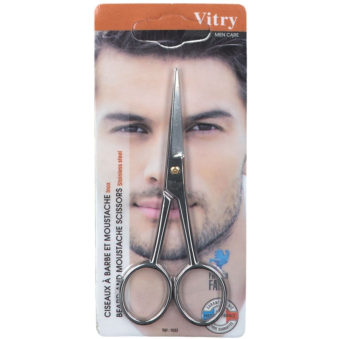 Vitry Moustache classique Inox 1033 1 pc(s) Ciseaux