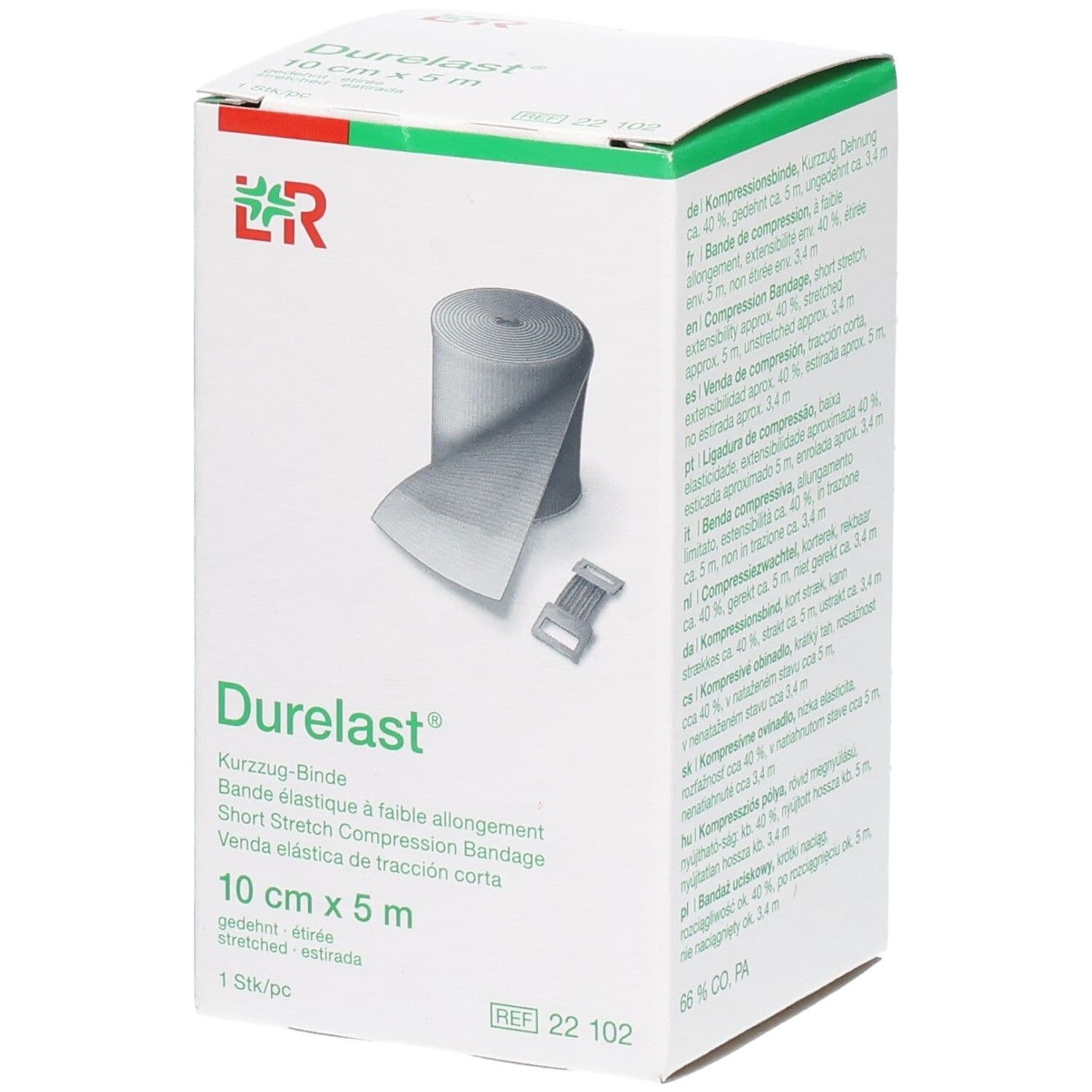 Durelast 10cm x 5m 22102 1 pc(s) Serviette hygienique