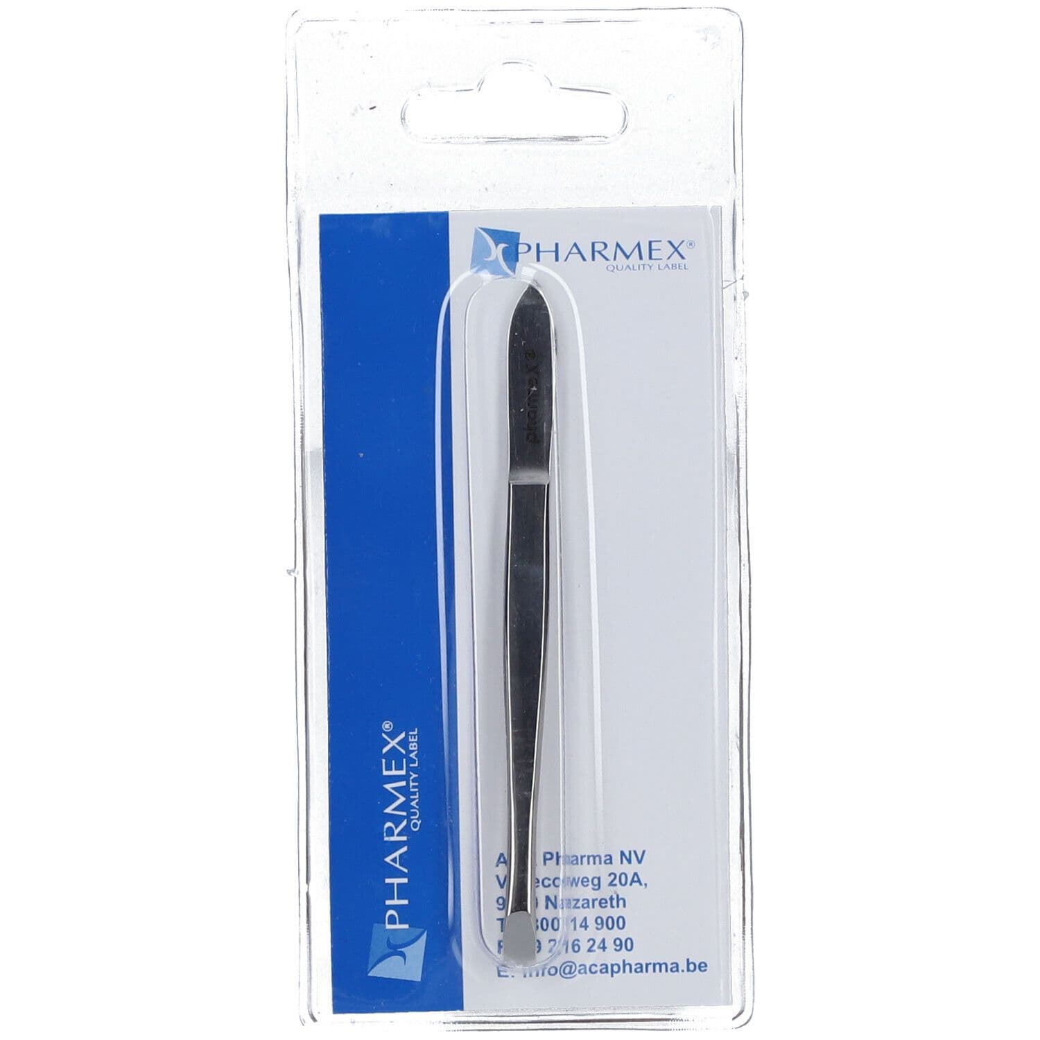 Pharmex® Pince à épiler droite 1 pc(s) Pinces À Épiler