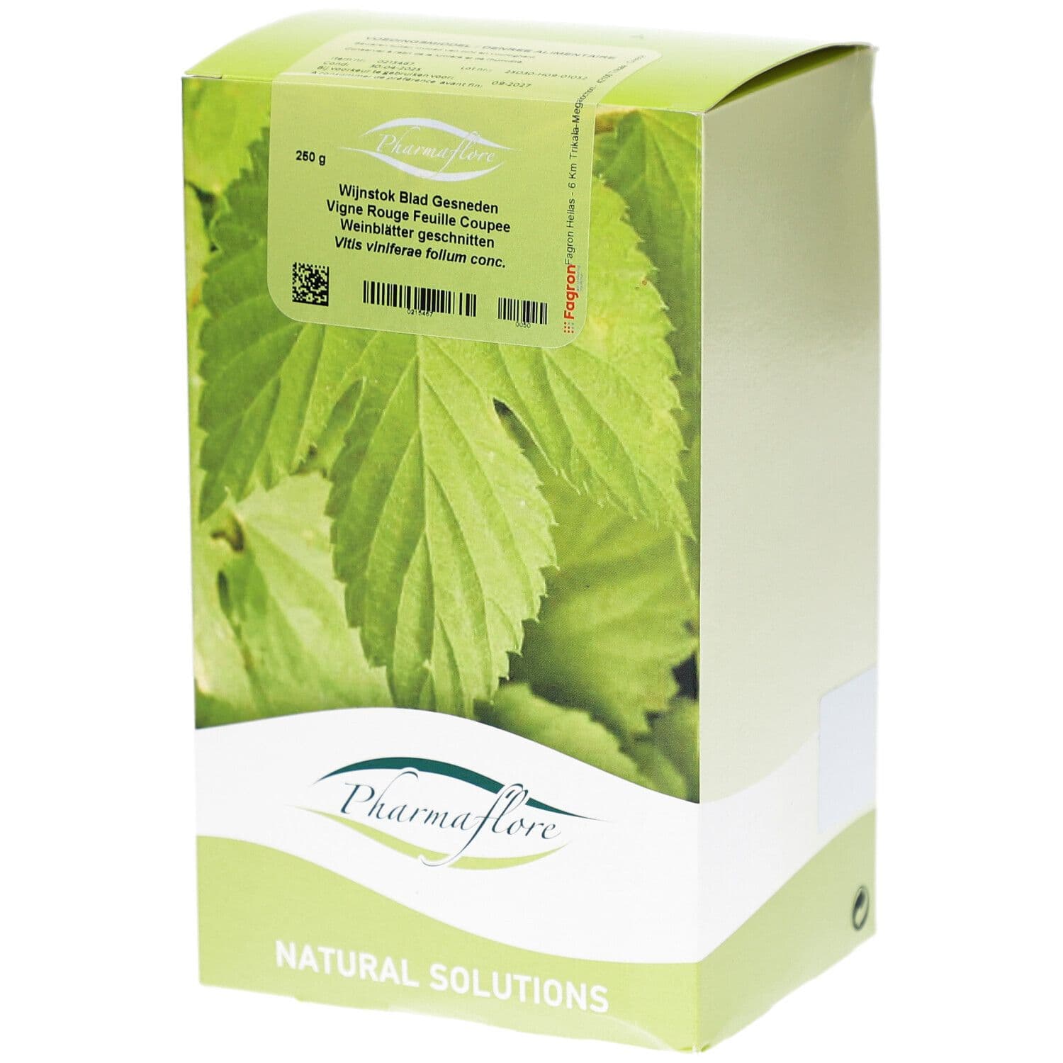 Pharmaflore Feuilles coupées de vigne rouge 250 g Autre
