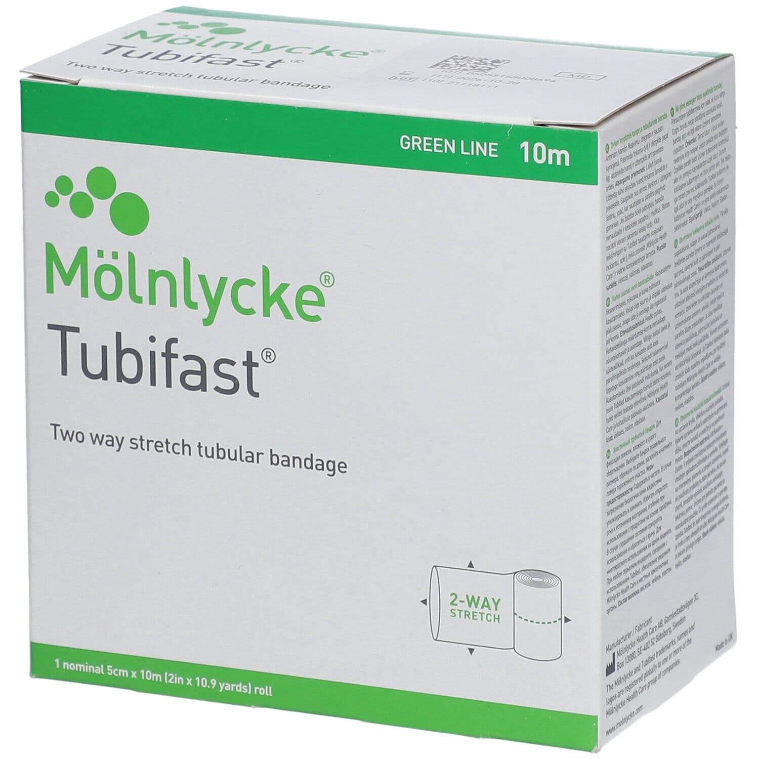 Mölnycke® Tubifast® Vert 5 cm x 10 m Bandage(S) 1 pc(s)