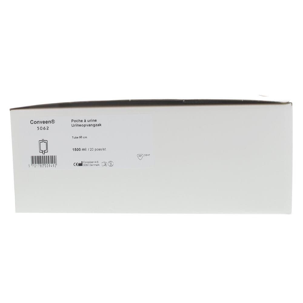 Conveen Poches De Nuit 1,5l 5062 Sachet(S) 20 pc(s)