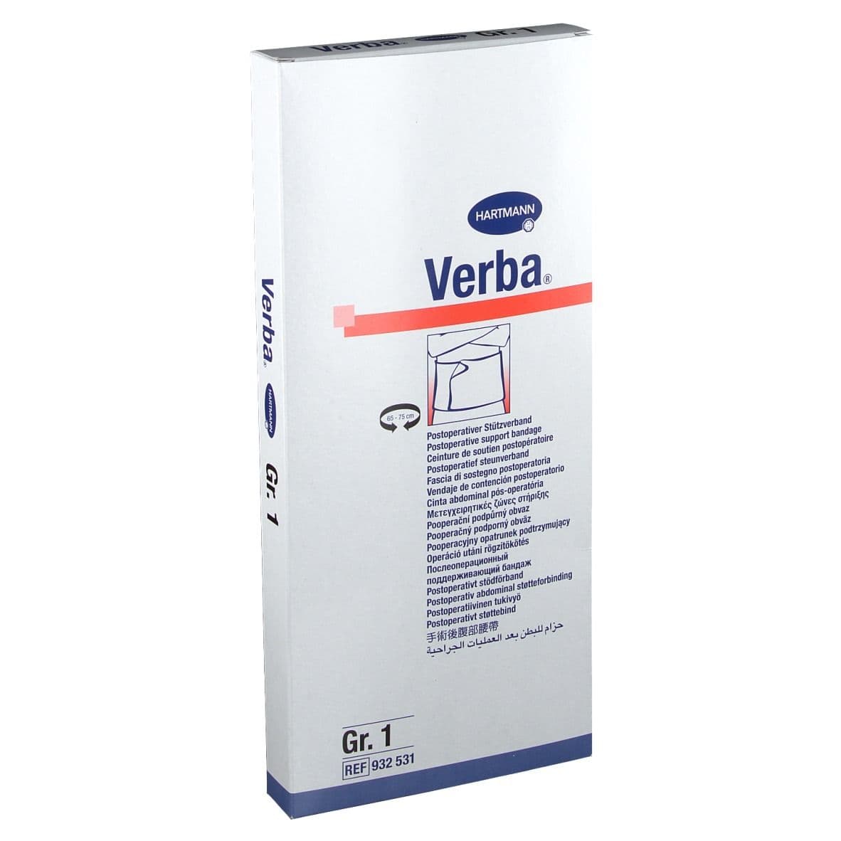 Hartmann Verba 1 Bandage(S) pc(s)