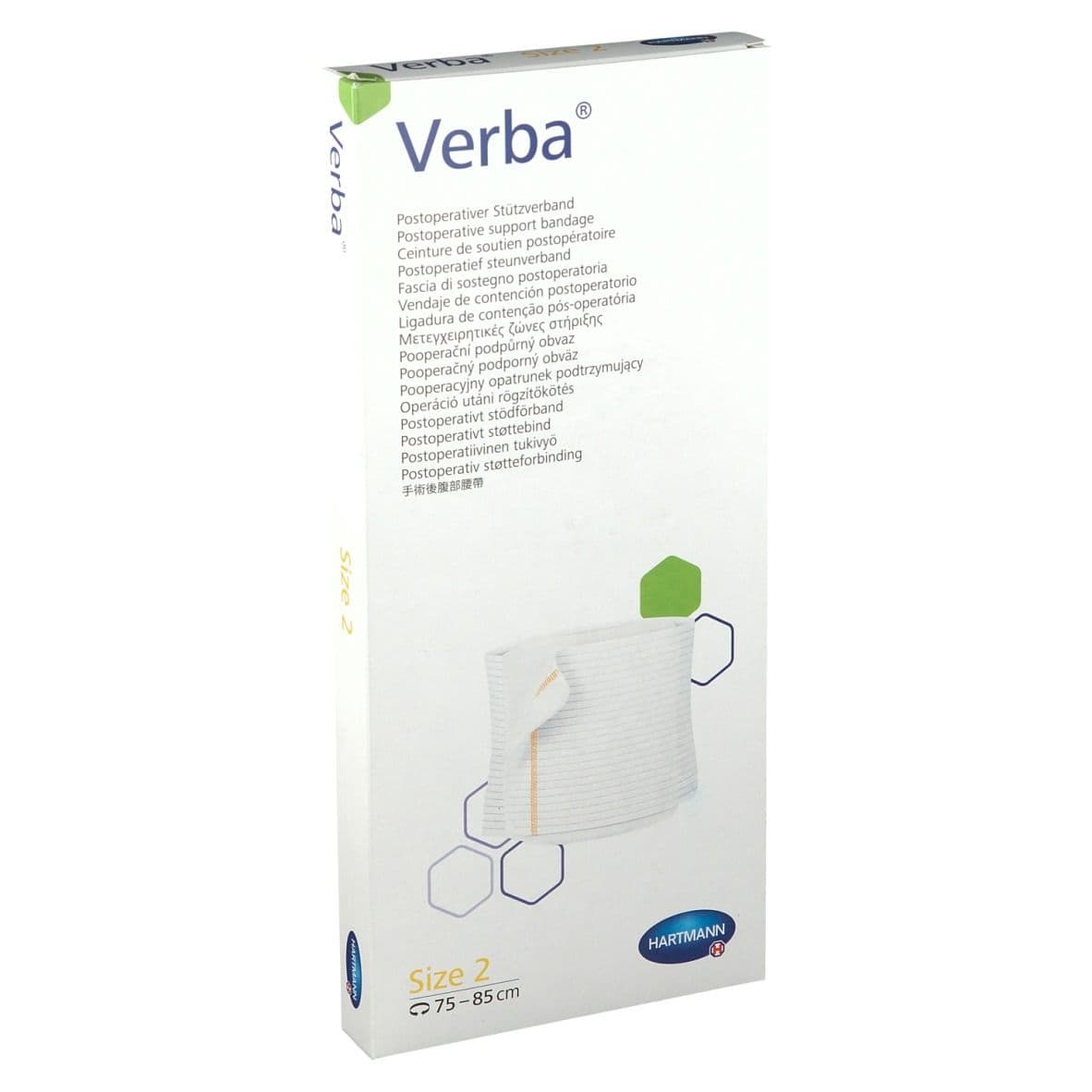 Hartmann Verba 2 Bandage(S) 1 pc(s)