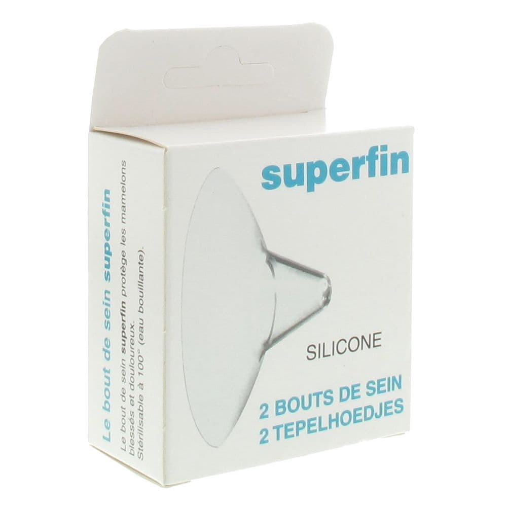 Wolf Bout De Sein Silicone 2 pc(s) Bonnets, Capuchons, Coquilles De Poitrine