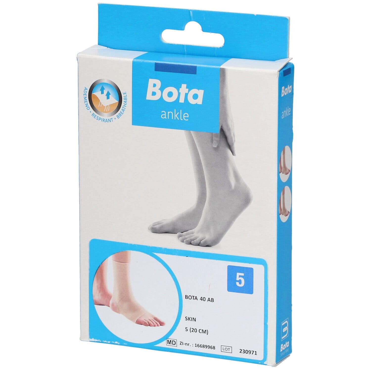 Bota 40 AB Cheville Taille 5 Bandage(S) 1 pc(s)