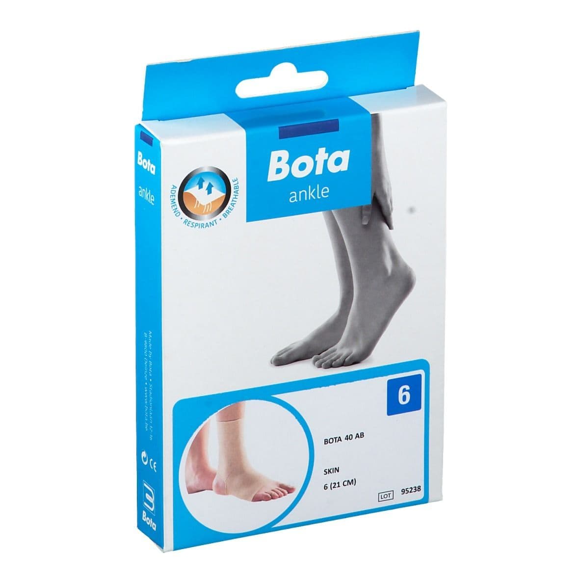 Bota 40 AB Cheville Taille 6 1 pc(s) Bandage(S)