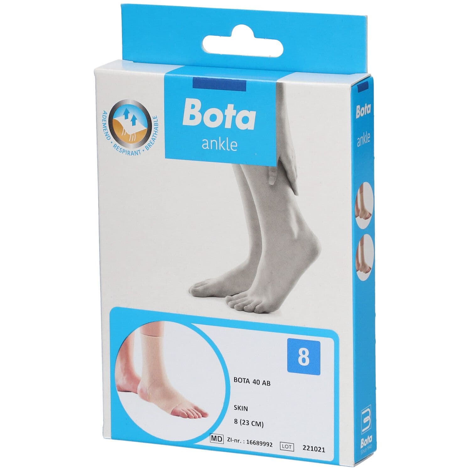 Bota 40 AB Cheville Taille 8 1 pc(s) Bandage(S)