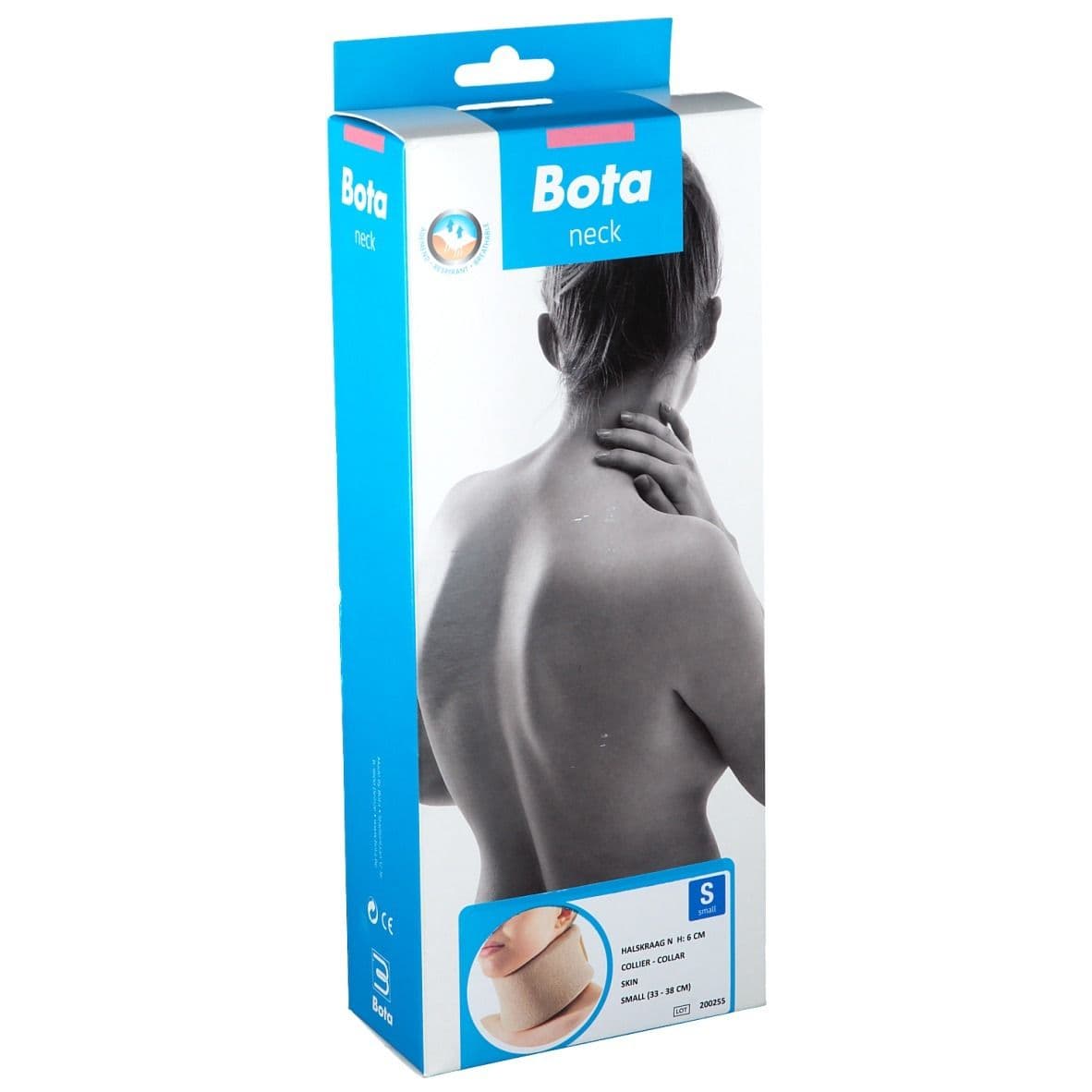 Bota Collier Cervical Modèle N Hauteur 6 Skin S 1 pc(s) Bandage(S)