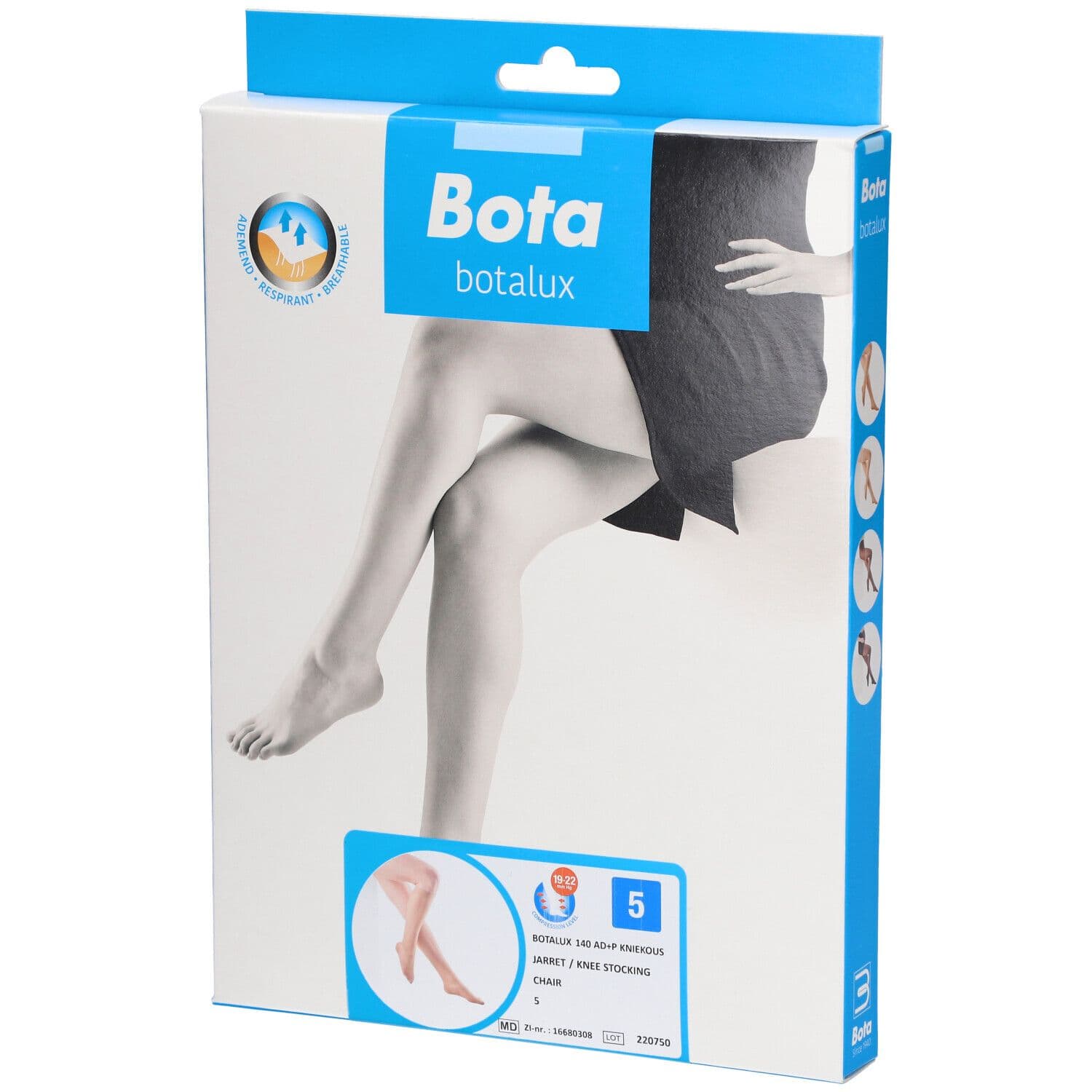 Bota Botalux 140 AD chair N5 1x2 pc(s) Chaussettes
