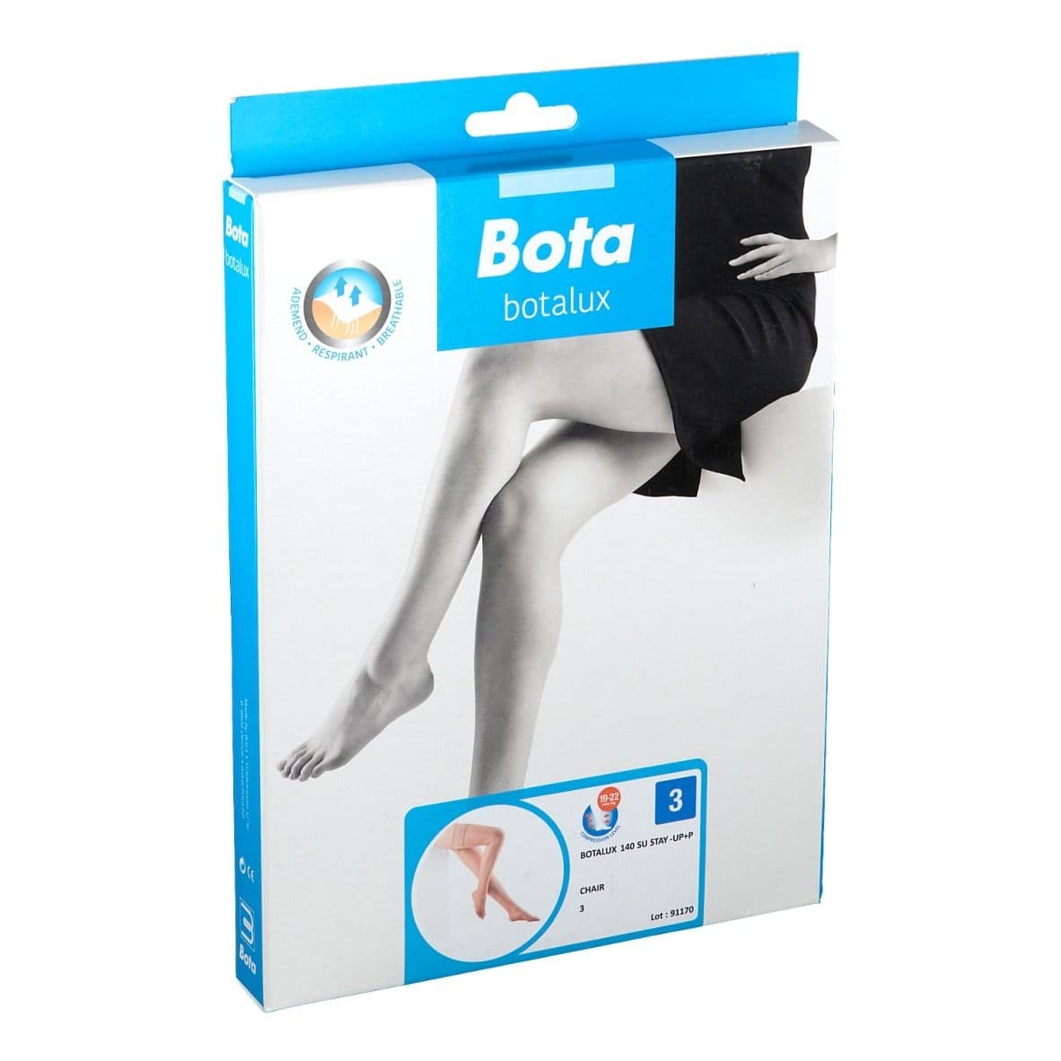 Bota Botalux 140 SU +P Chair Taille 3 1x2 pc(s) Todo