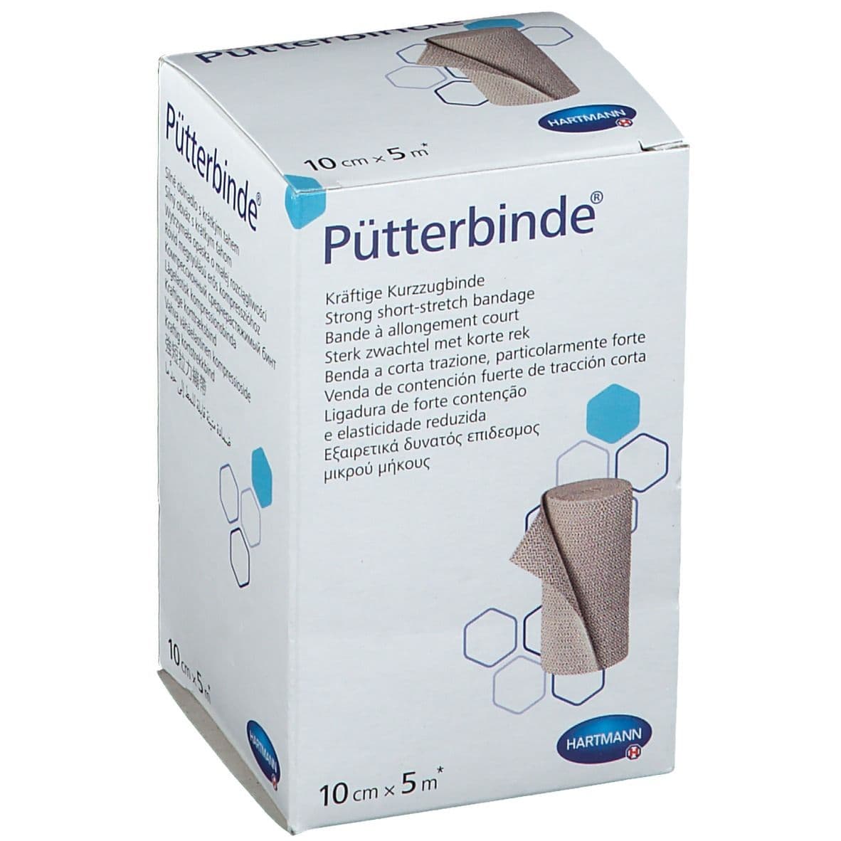 Hartmann Putterverband 10cm x 5m 931810 Bandage(S) 1 pc(s)