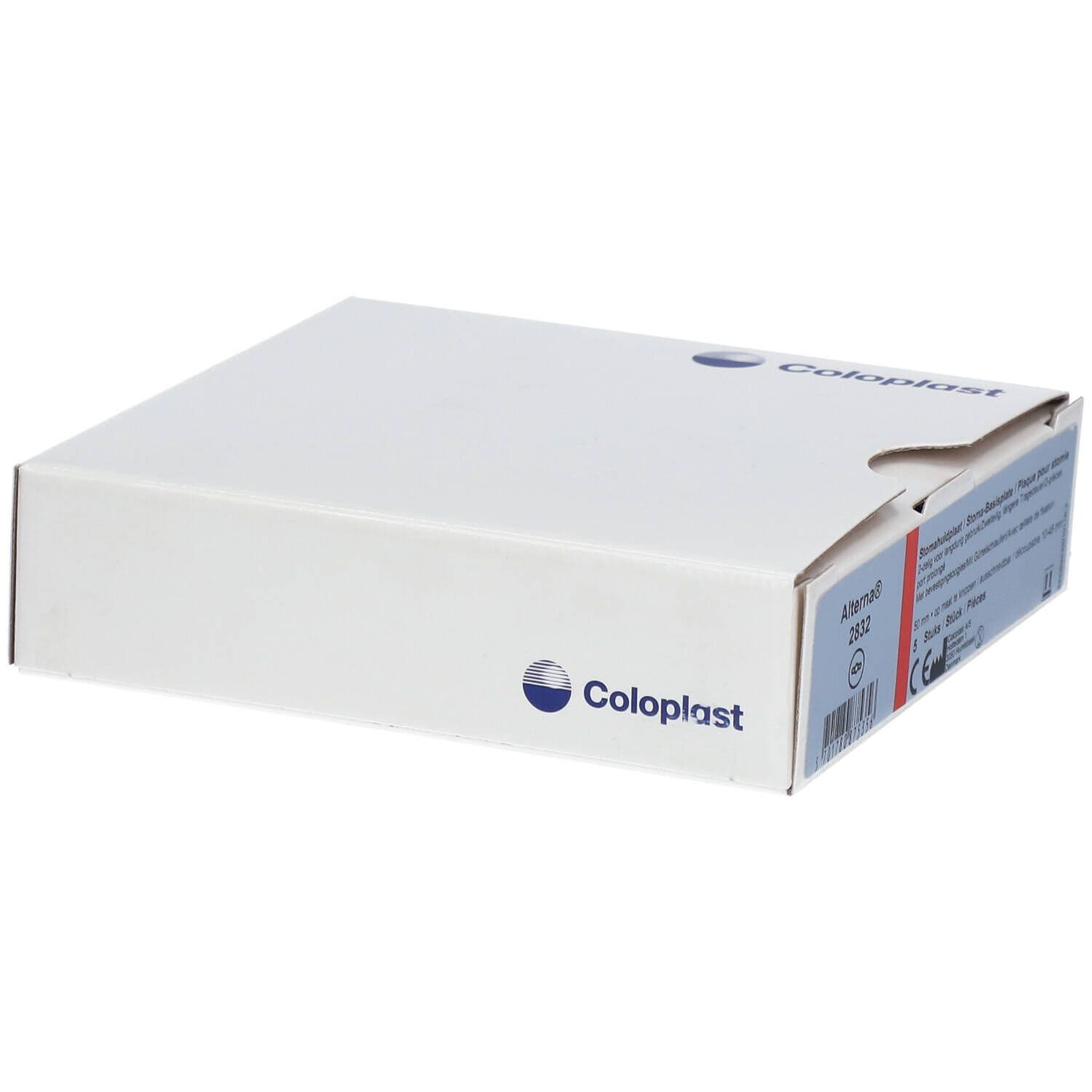 Alterna Extra Pl. Transp 50/10-45Mm 2832 5 pc(s) Plaque De Base