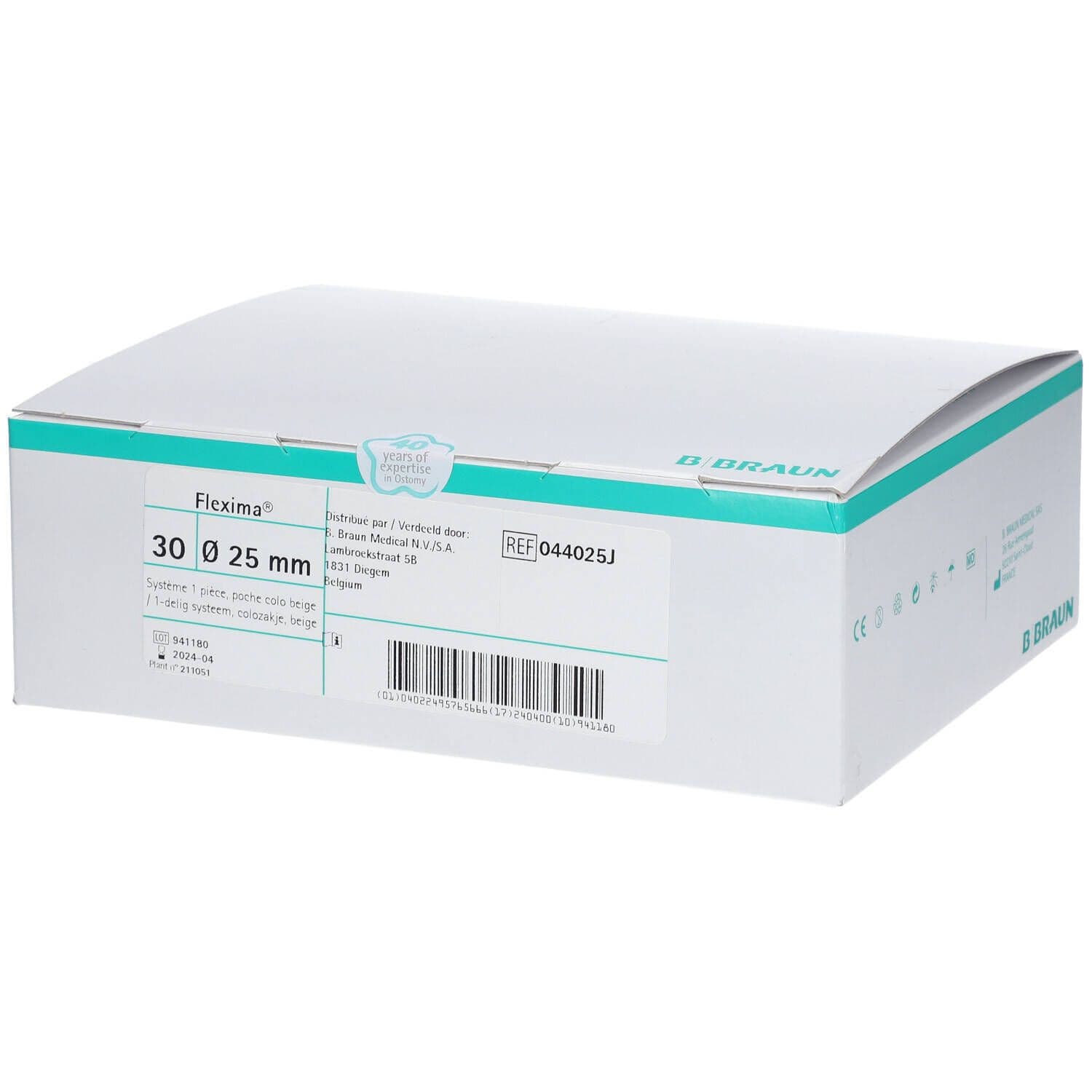 Biotrol Flexima 25Mm Sachet(S) 30 pc(s)