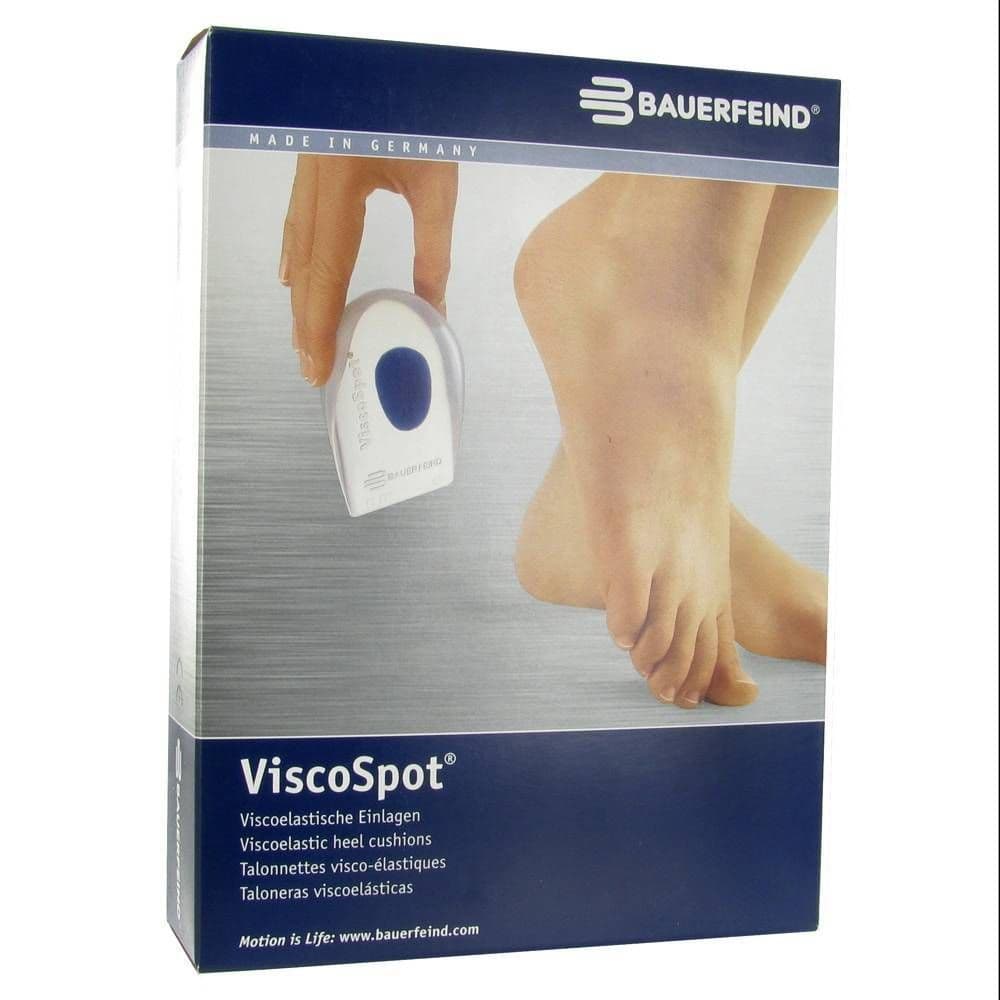 ViscoSpot® Talonette viscoélastique Taille 2 2 pc(s) Autre