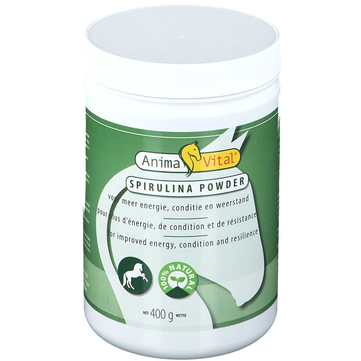 AnimaVital® Spiruline 400 g Poudre