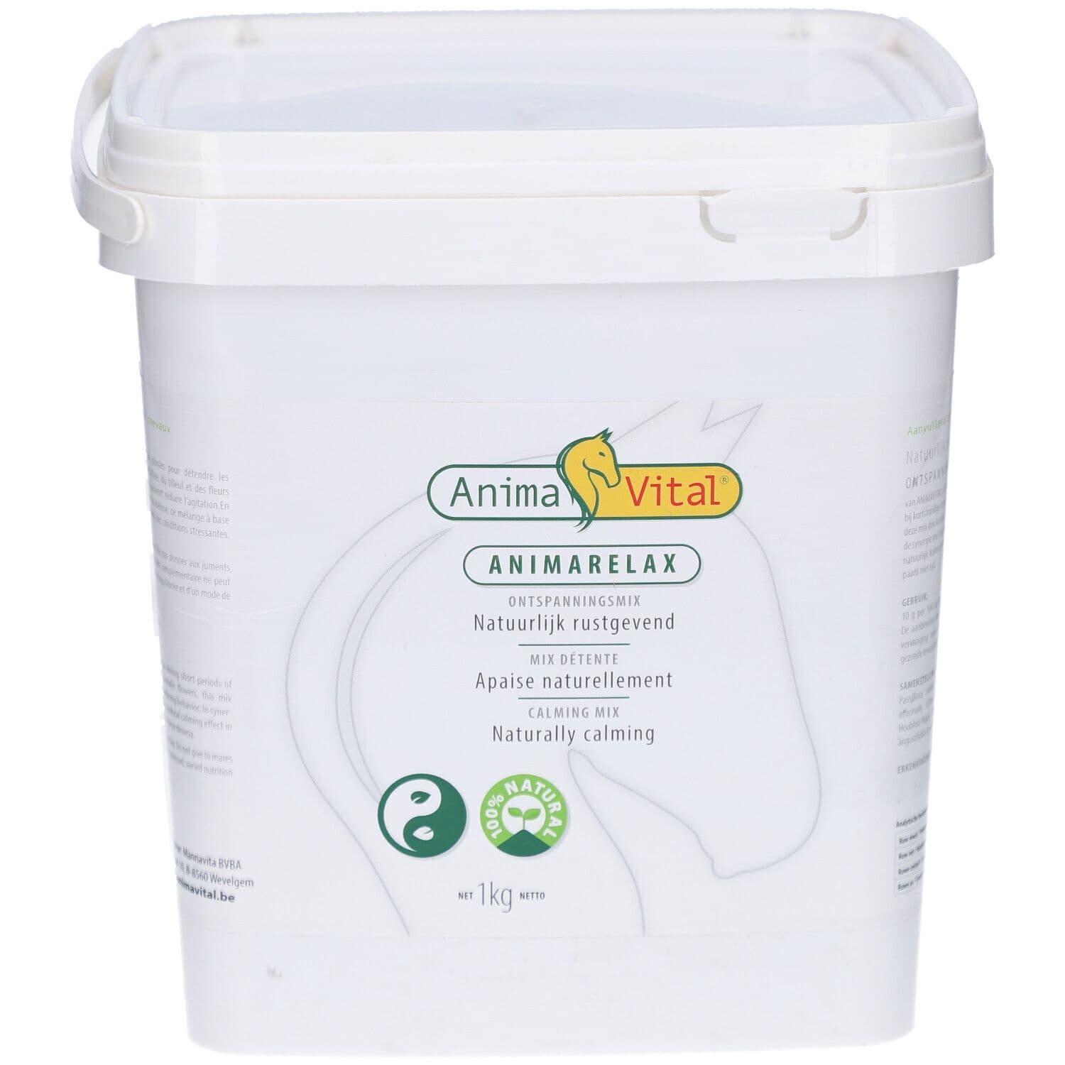 AnimaVital® Animarelax Détente 1 kg Poudre