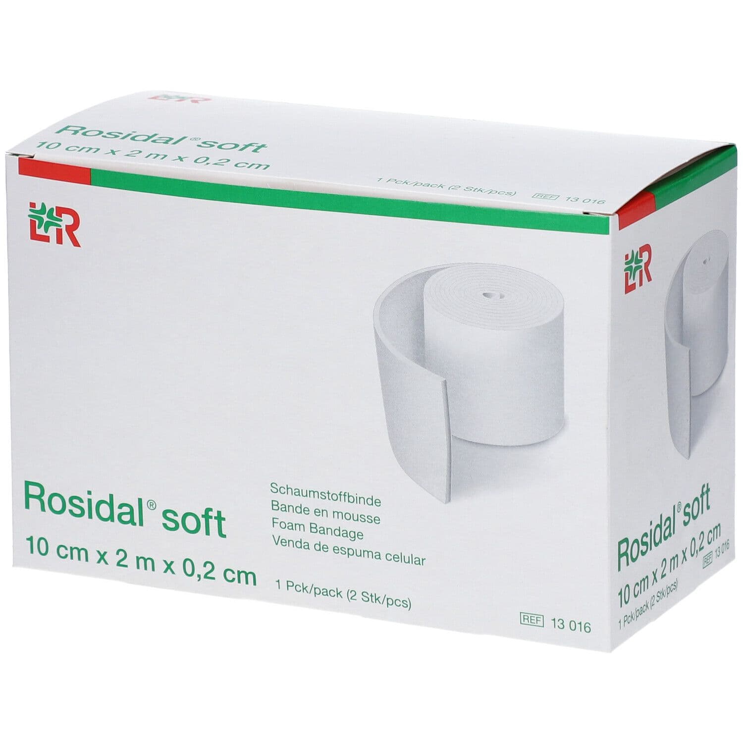 Rosidal Soft 10cm x 0.2cm 2m 13016 Serviette hygienique 2 pc(s)