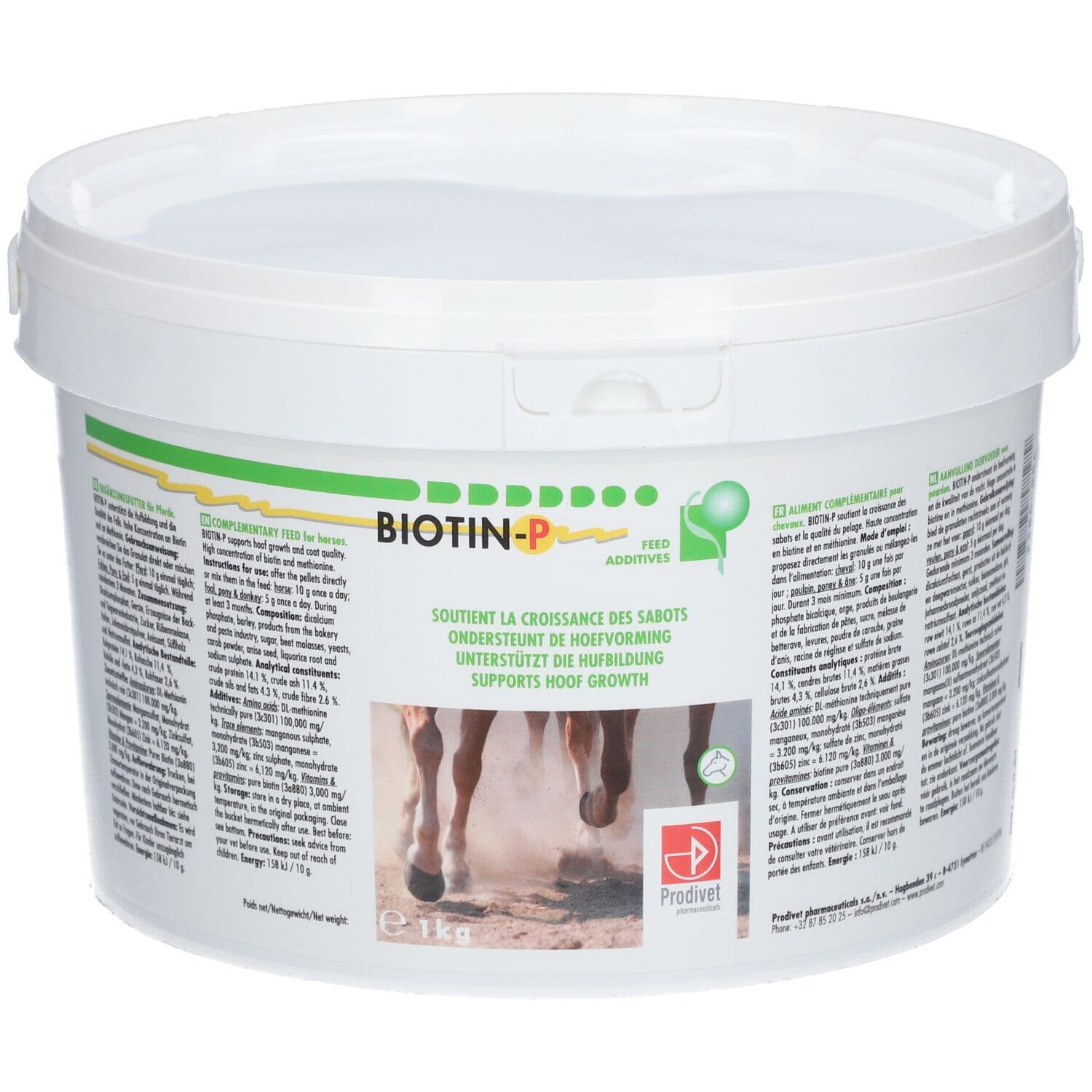 BIOTIN-P Granulés 1 kg