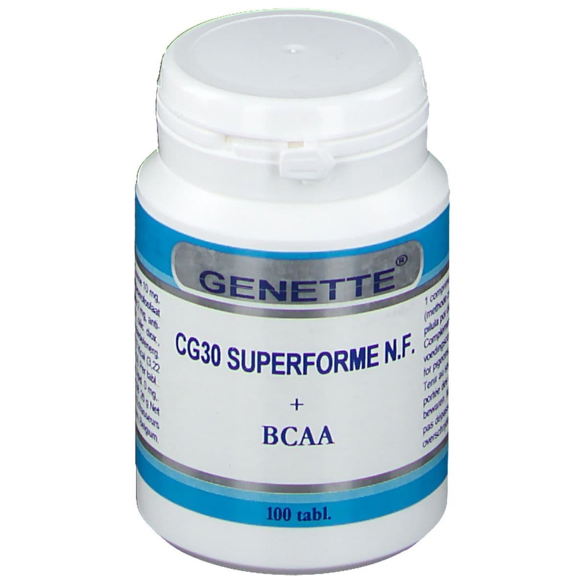 Superphar Genette CG30 Superforme 100 dragées Dragée(S) pc(s)