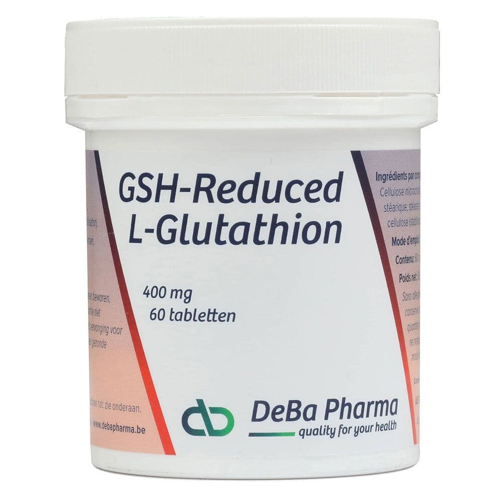 DeBa Pharma L-Glutathion-Reduc 60 pc(s) Comprimé(S)