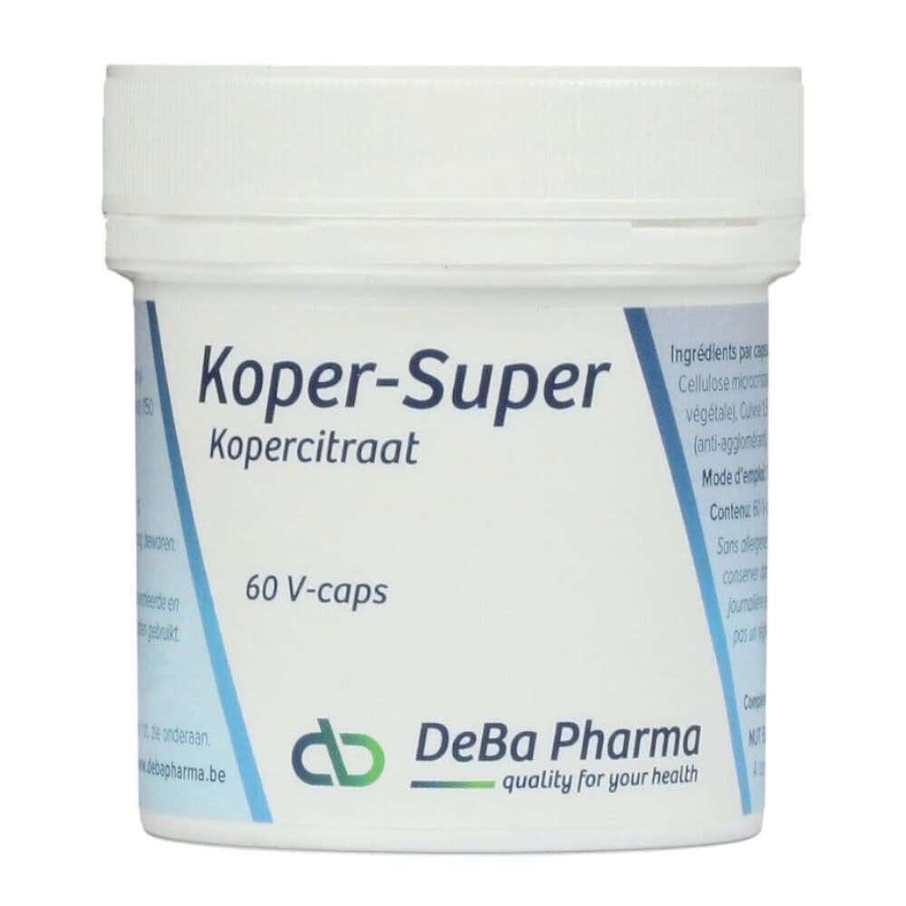 Deba Cuivre-Super Capsule(S) 60 pc(s)