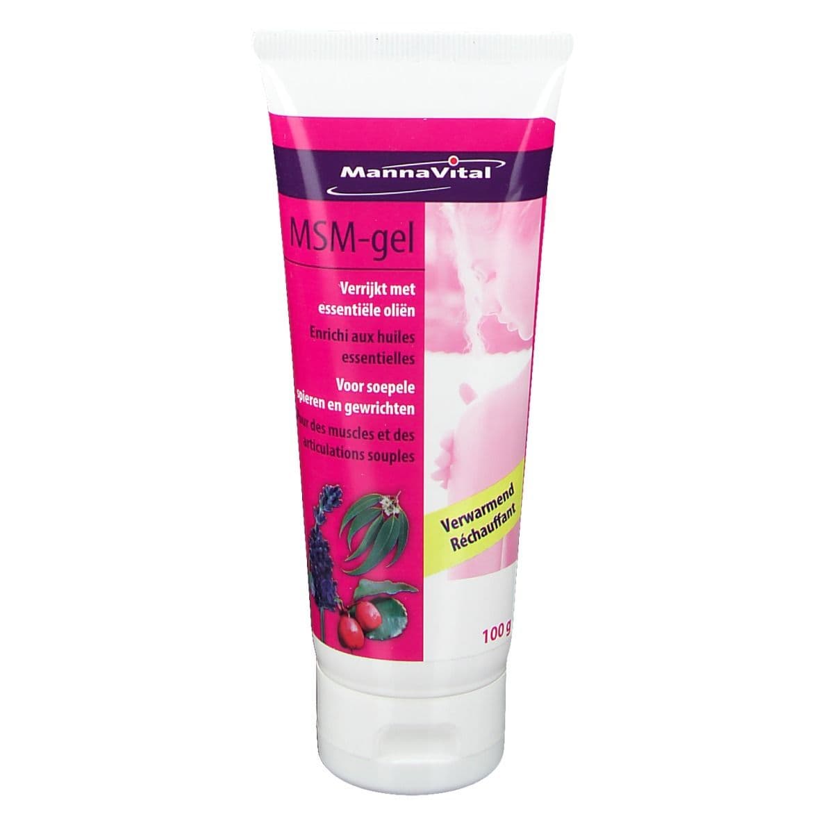 MannaVital® MSM-Gel 100 g Gel(S)