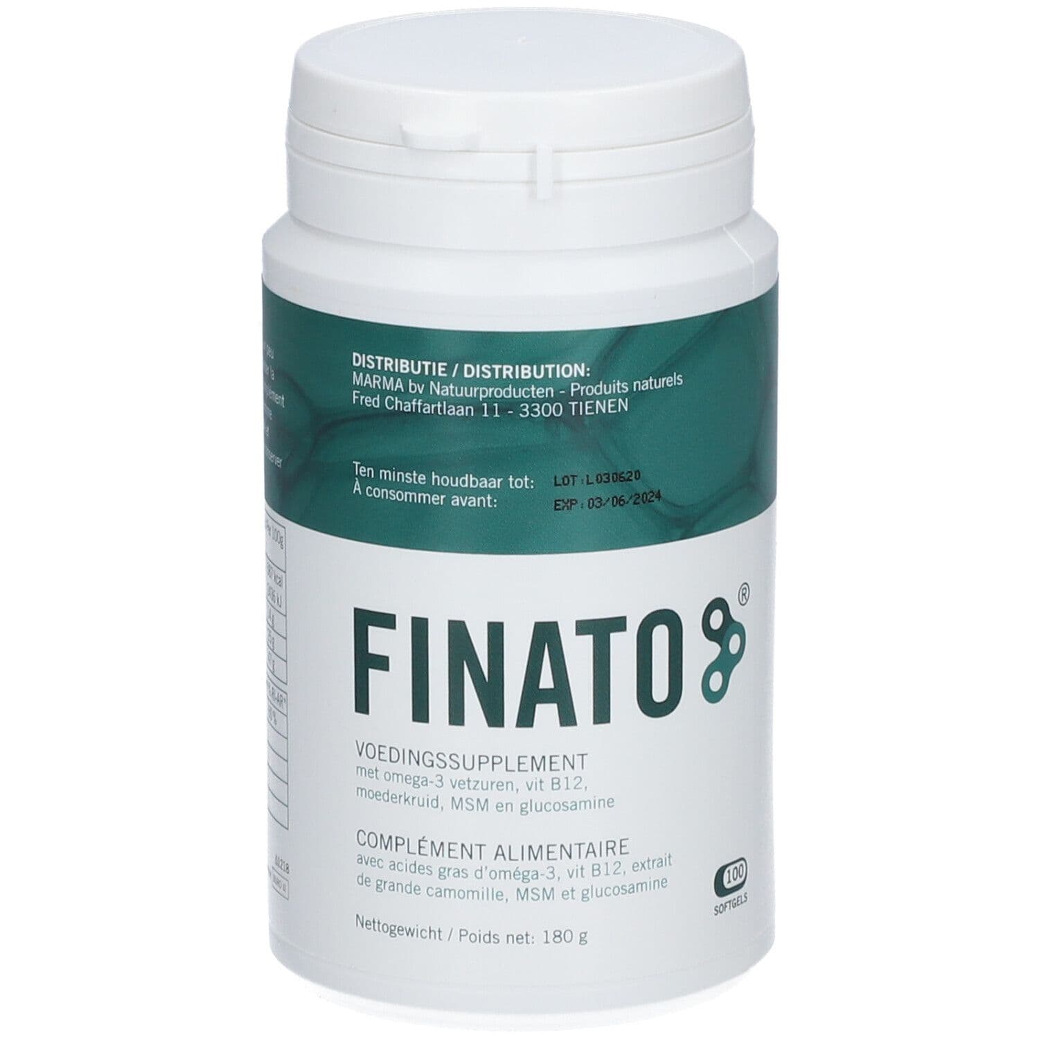 Finato® Capsule(S) Douce(S) 100 pc(s)