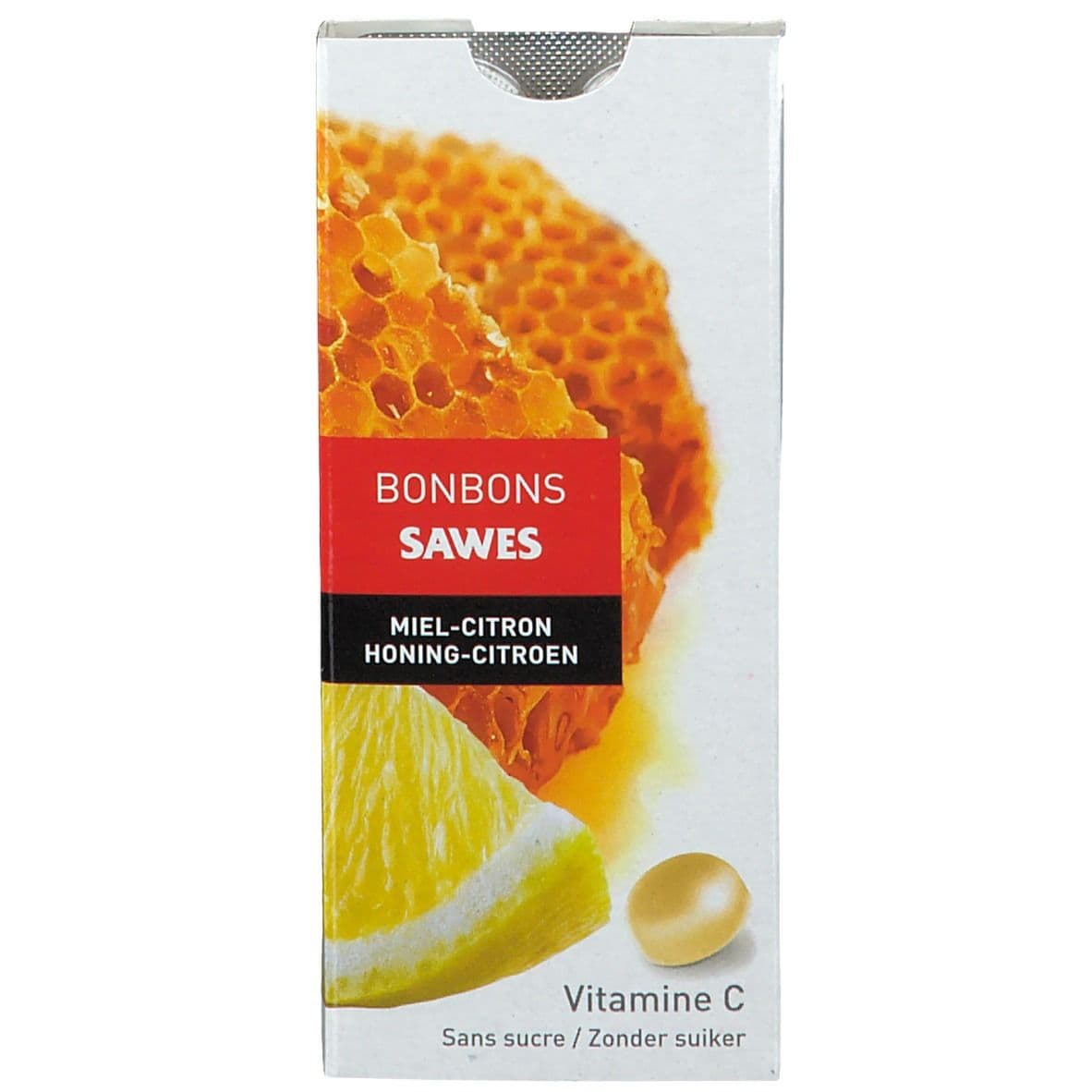 Sawes Bonbons Miel-Citron Sans Sucre 22 g Bonbon(S)
