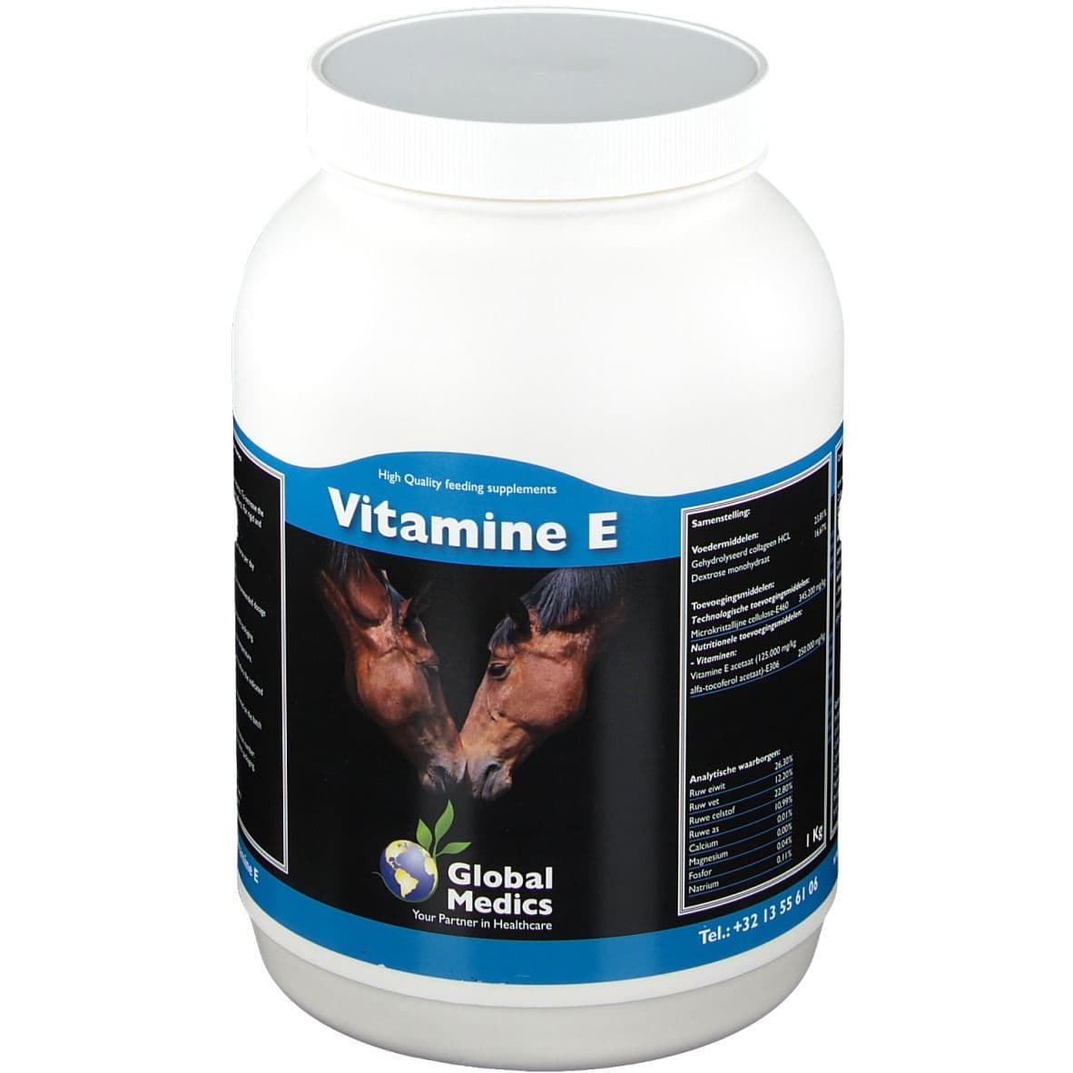 Vit E-5000 Vétérinaire Poudre 1 kg Poudre
