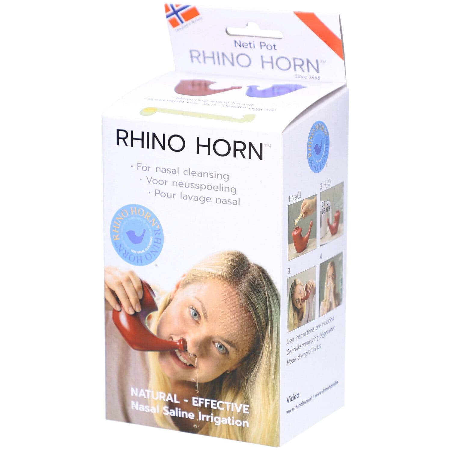RHINO HORN™ Lave Nez Rouge Autre 1 pc(s)