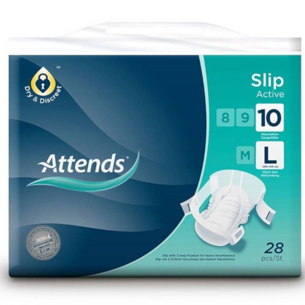 Attends® Slip Active 10 Large Couches 28 pc(s)