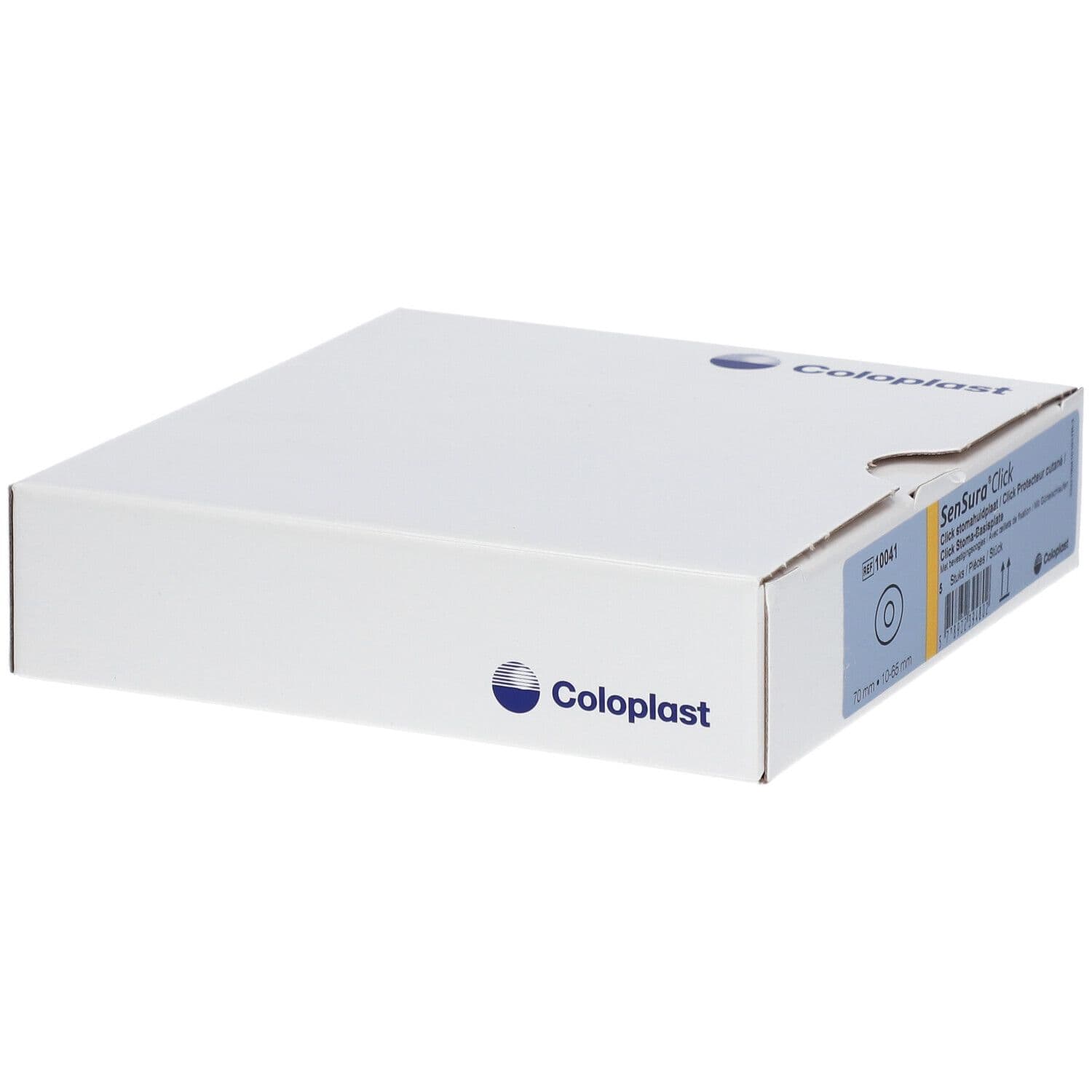 SenSura® Click Plaques 70 mm 5 pc(s) Plaque De Base