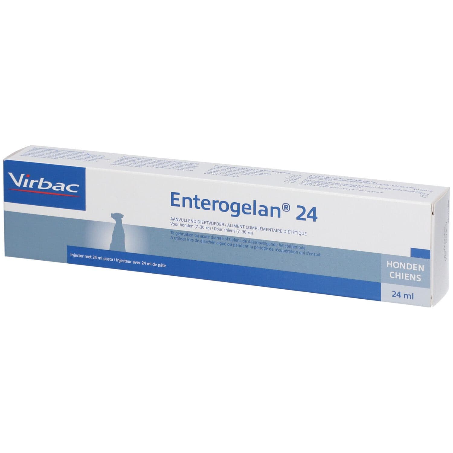 Virbac Enterogelan Pâte Dose Chien 24 ml Pâte