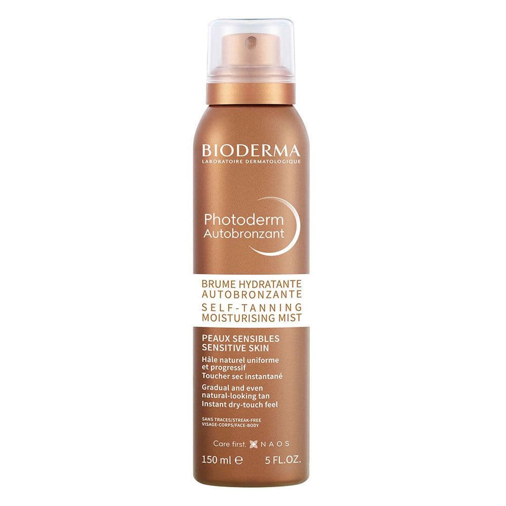 Bioderma Photoderm Autobronzant Brume autobronzante hydratante 150 ml Spray