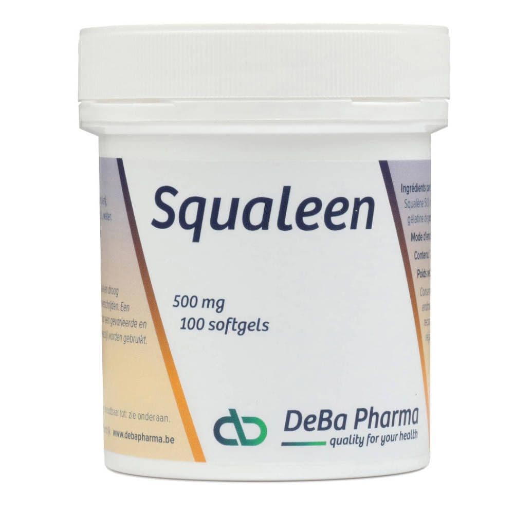 Deba Squalène 500 mg Capsule(S) 100 pc(s)