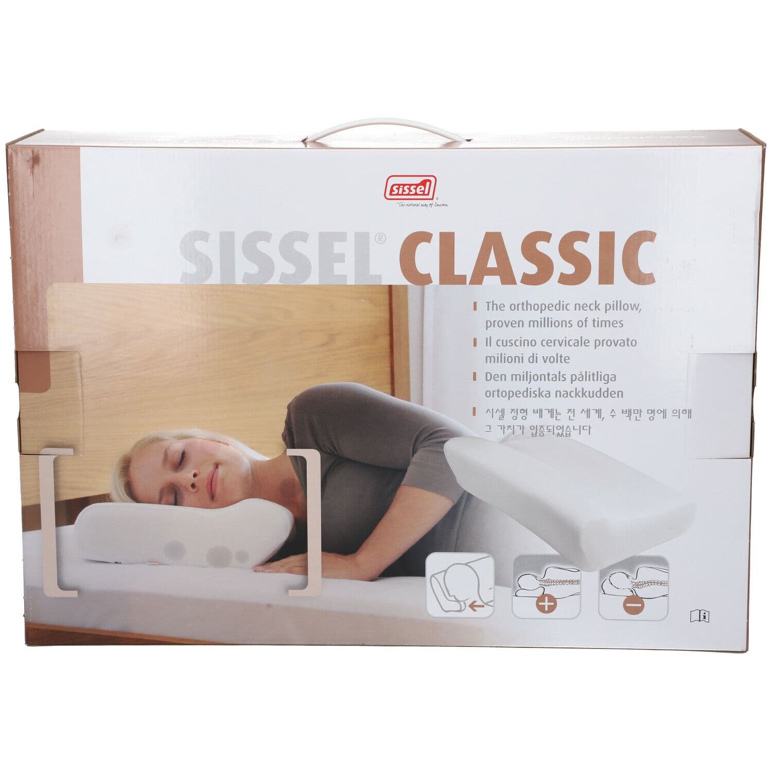 Sissel Classic Oreiller Orthopédique Standard 1 pc(s) Oreiller