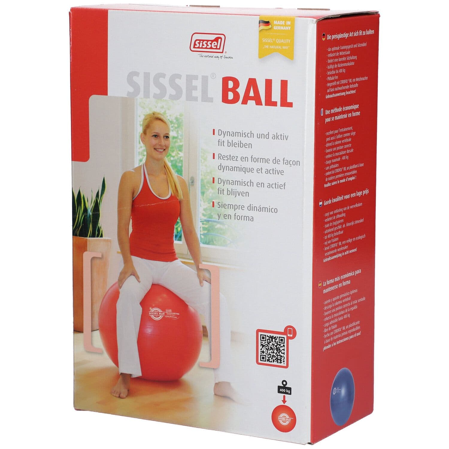 Sissel Ball Ballon 55cm Bleu 1 pc(s) Balon