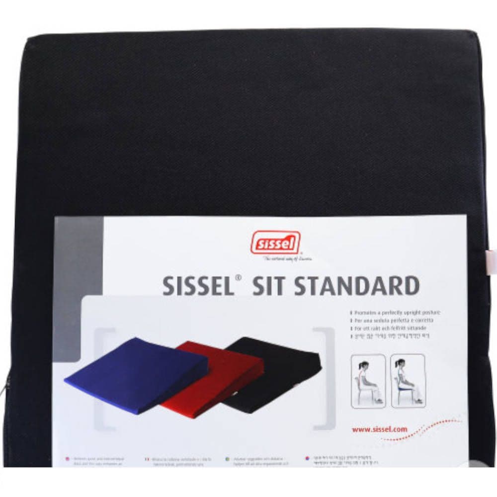 Sissel® Sit Standard Coussin d'assise triangulaire Noir 1 pc(s) Oreiller
