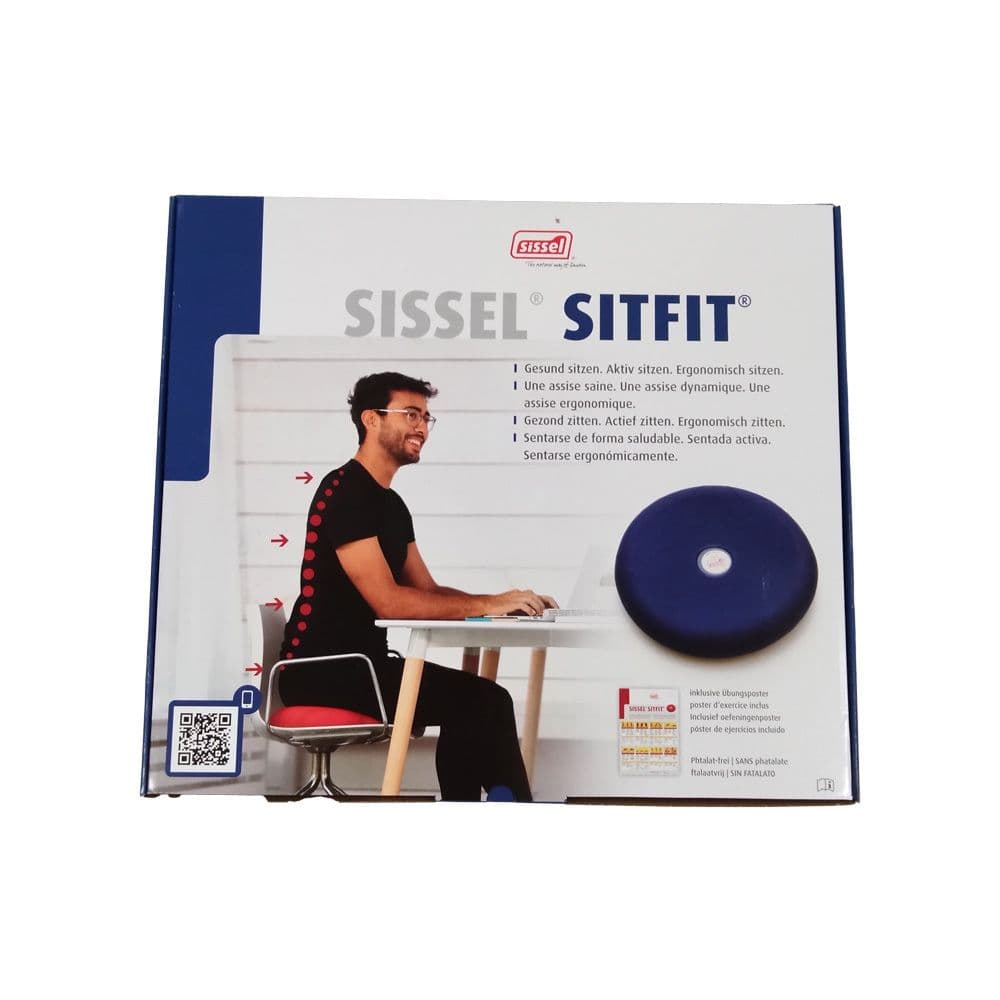 Sissel Sitfit Coussin Ballon Rouge 36cm 1 pc(s) Oreiller