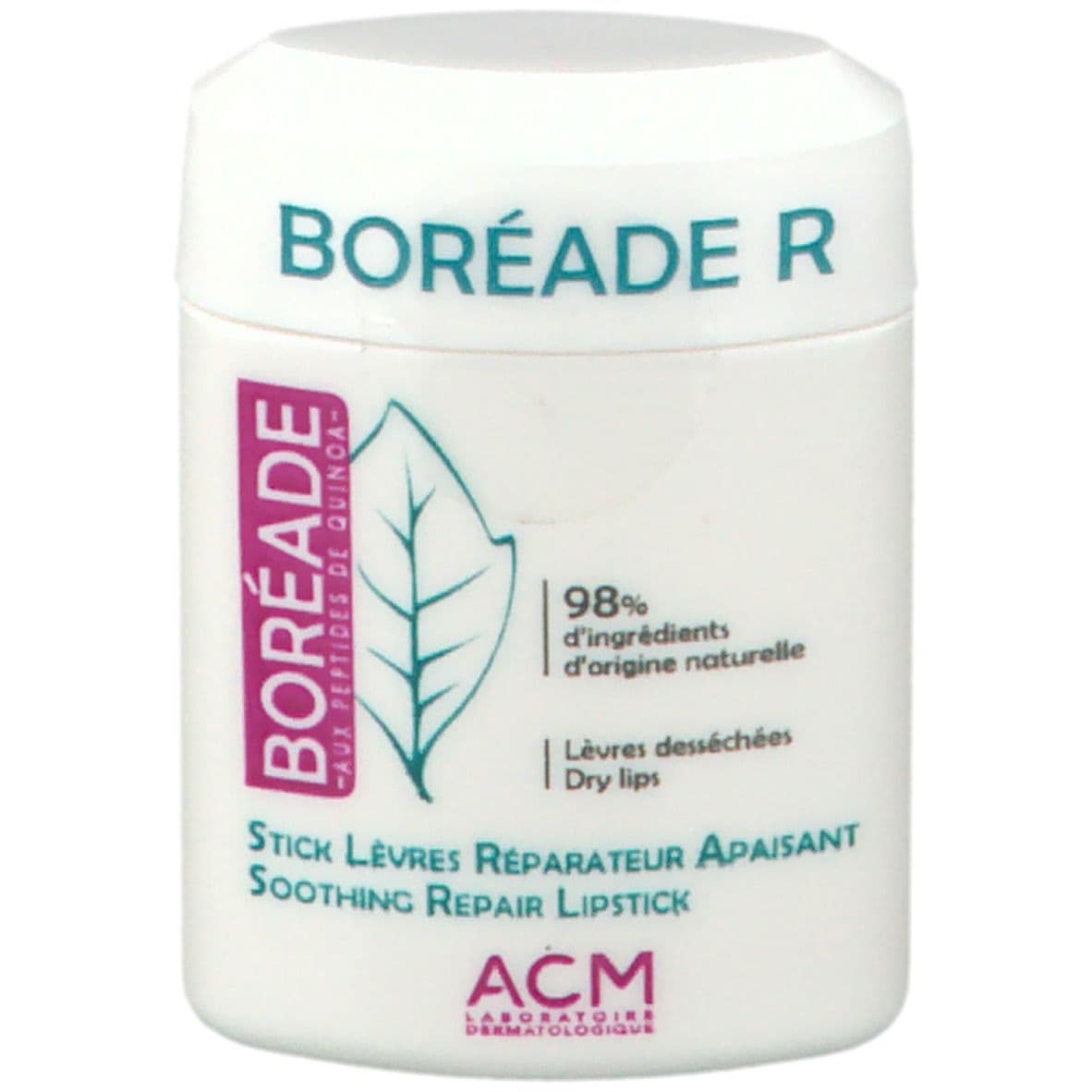Noviderm BORÉADE R Stick Lèvres Réparateur Apaisant 9,2 ml Rouge(S) À Lèvres